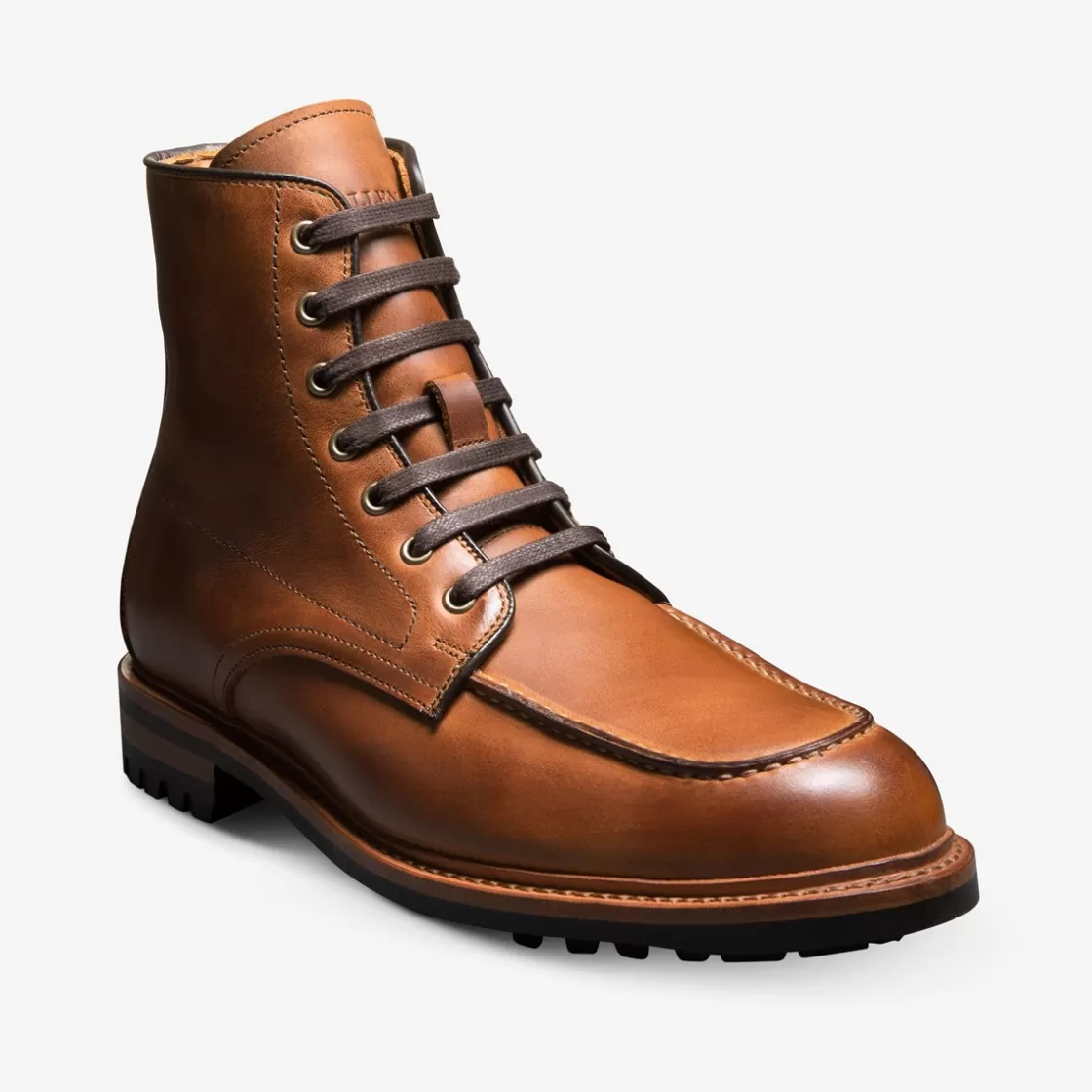 SHOES | SHOE CARE Allen Edmonds Casual Boots | Lace Up Boots | Combat Boots | Recraftable Shoe*Carter Weatherproof Lace-up Boot Pecan