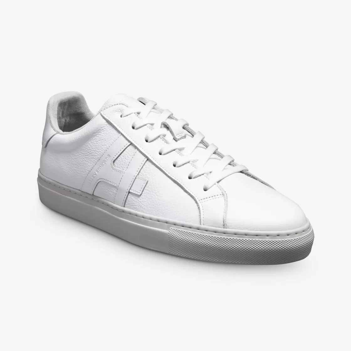 SHOES Allen Edmonds White Sneakers*Center Court Lace-up Sneaker White