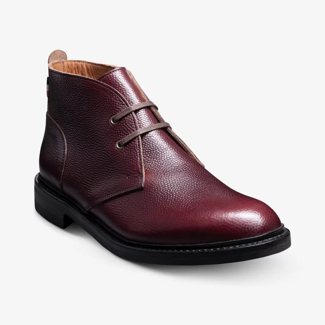 SHOES | SHOE CARE Allen Edmonds Casual Boots | Chukka Boots | Recraftable Shoe*Chandler Football Grain Chukka Boot Burgundy