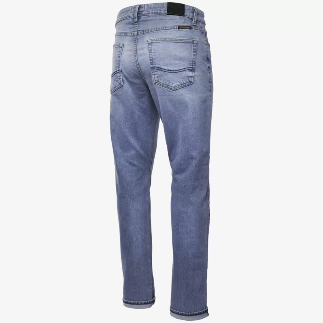 APPAREL & ACCESSORIES Allen Edmonds Jeans & Pants | Civilianaire*Civilianaire Walker Slim-straight Fit Jeans Medium Distressed Blue