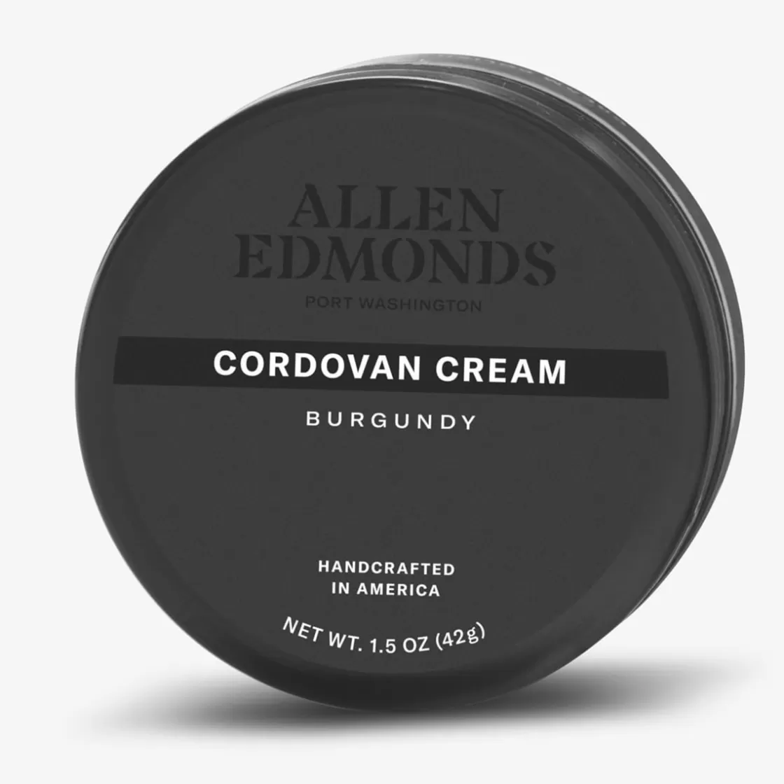 SHOE CARE Allen Edmonds *Cordovan Cream Polish Burgundy