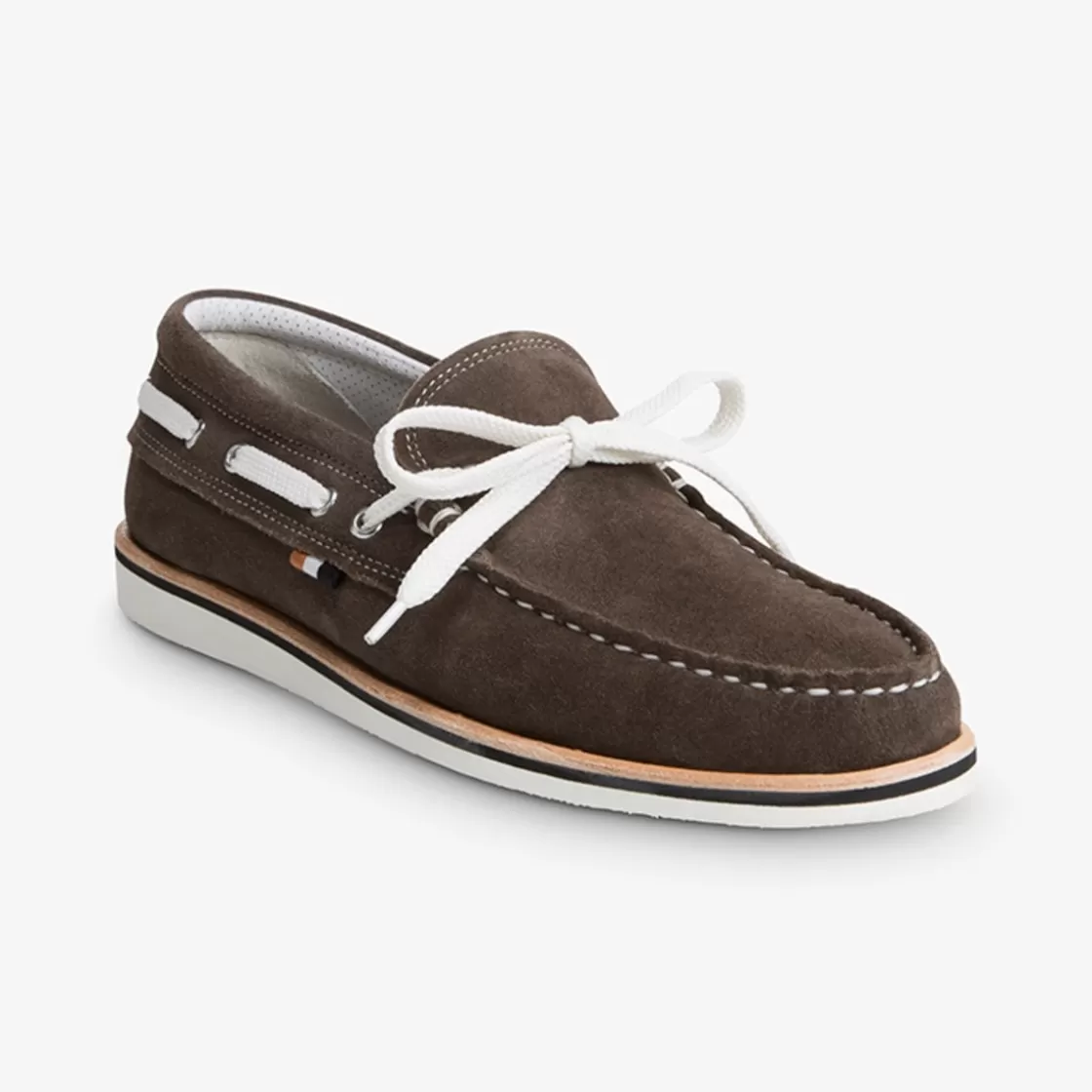 SHOES Allen Edmonds Casual Shoes | Loafers & Slip-Ons | Loafers*Costa Brava Suede Camp Moc  Dark Grey