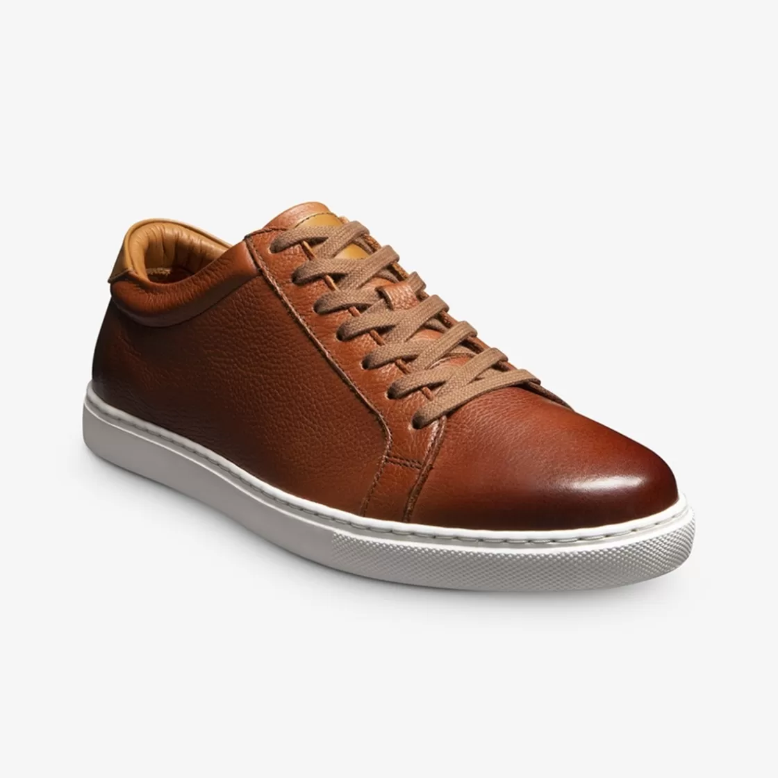 SHOES | SHOE CARE Allen Edmonds Casual Shoes | Sneakers | Casual Sneakers | Recraftable Shoe*Courtside Lace-up Sneaker Chili Leather