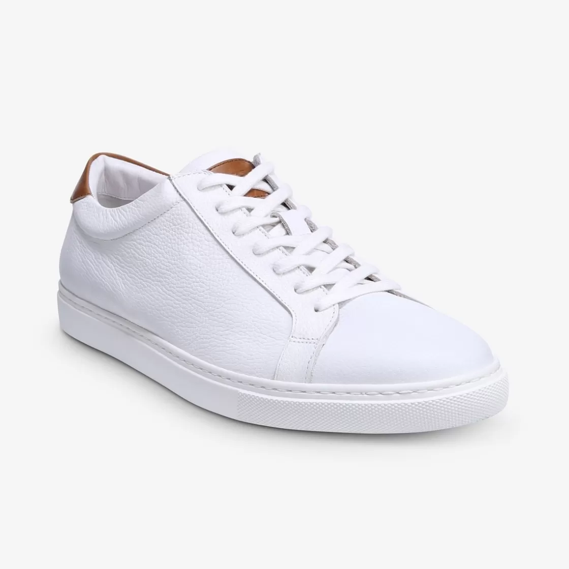 SHOES Allen Edmonds White Sneakers*Courtside Lace-up Sneaker White