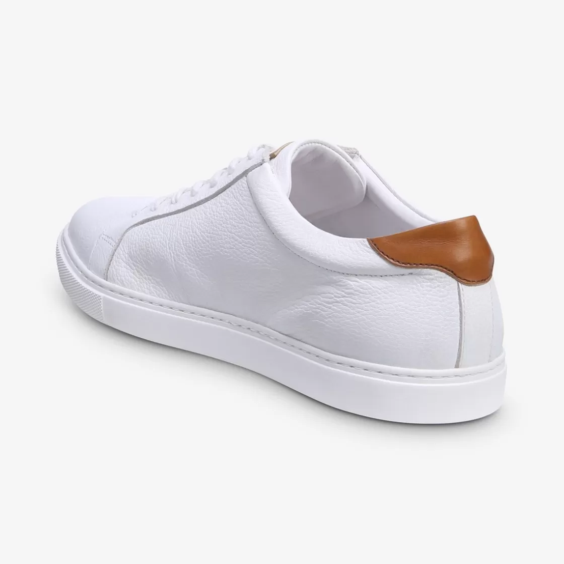 SHOES Allen Edmonds White Sneakers*Courtside Lace-up Sneaker White