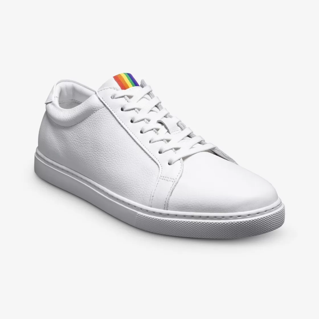 SHOES Allen Edmonds Casual Shoes | Sneakers | Casual Sneakers | White Sneakers*Courtside Pride Lace-up Sneaker White