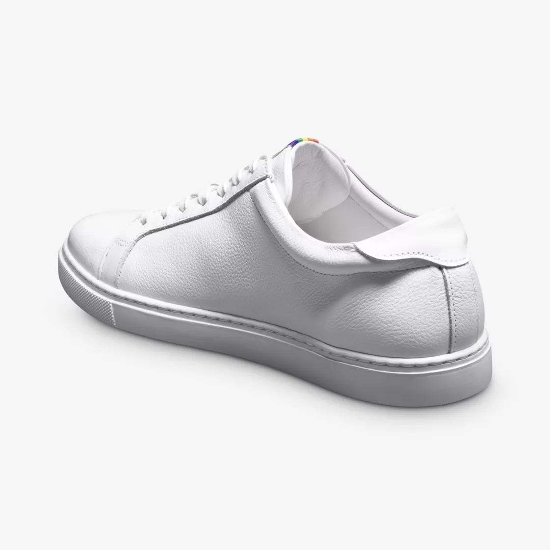 SHOES Allen Edmonds Casual Shoes | Sneakers | Casual Sneakers | White Sneakers*Courtside Pride Lace-up Sneaker White