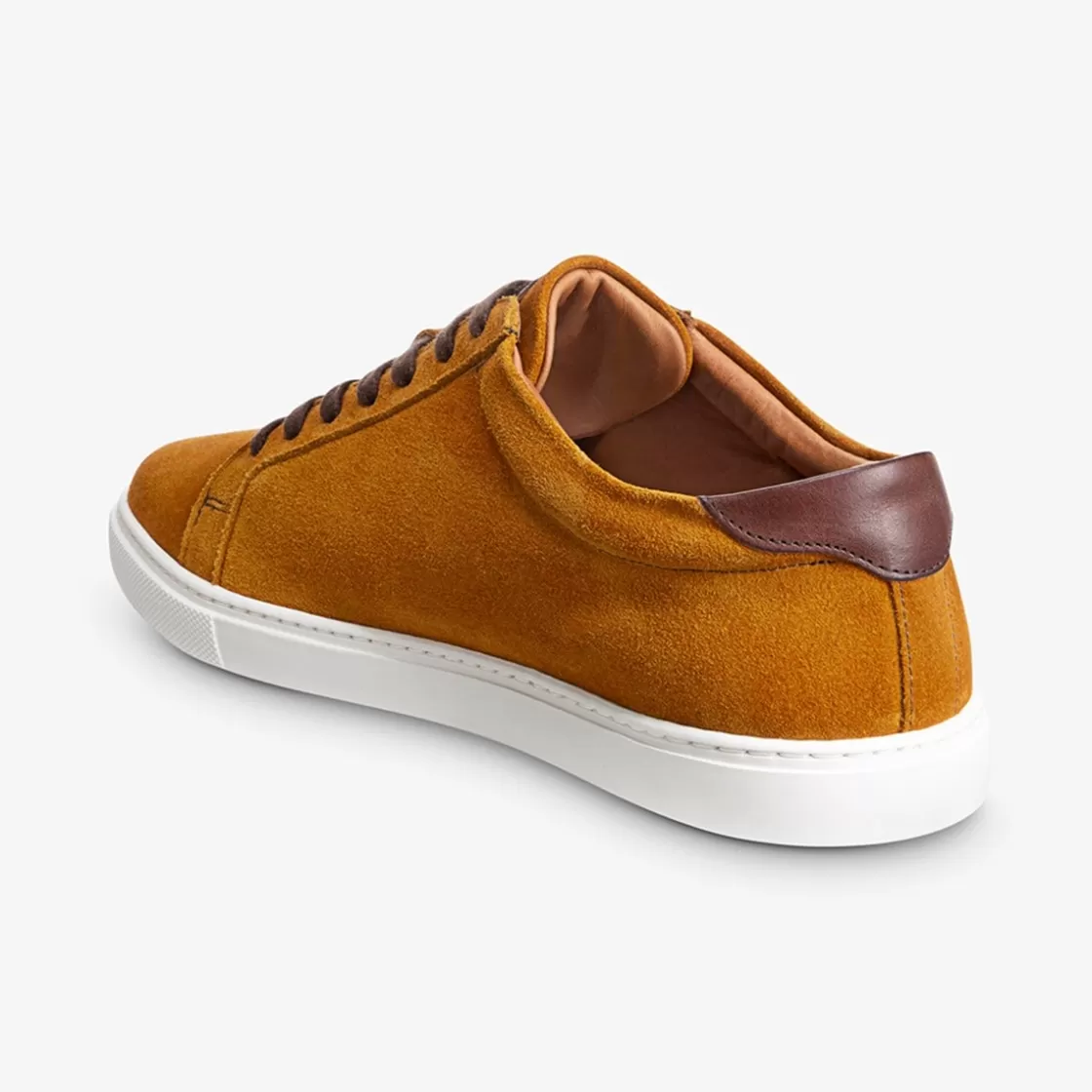 SHOES Allen Edmonds Casual Shoes | Sneakers | Casual Sneakers*Courtside Suede Lace-up Sneaker Turmeric Suede