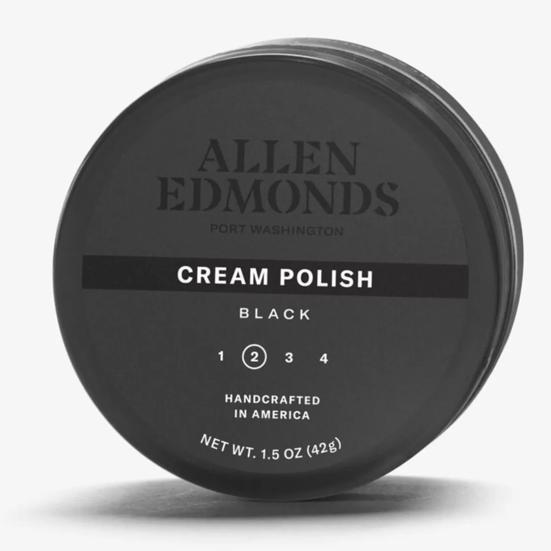 SHOE CARE Allen Edmonds *Cream Polish Black