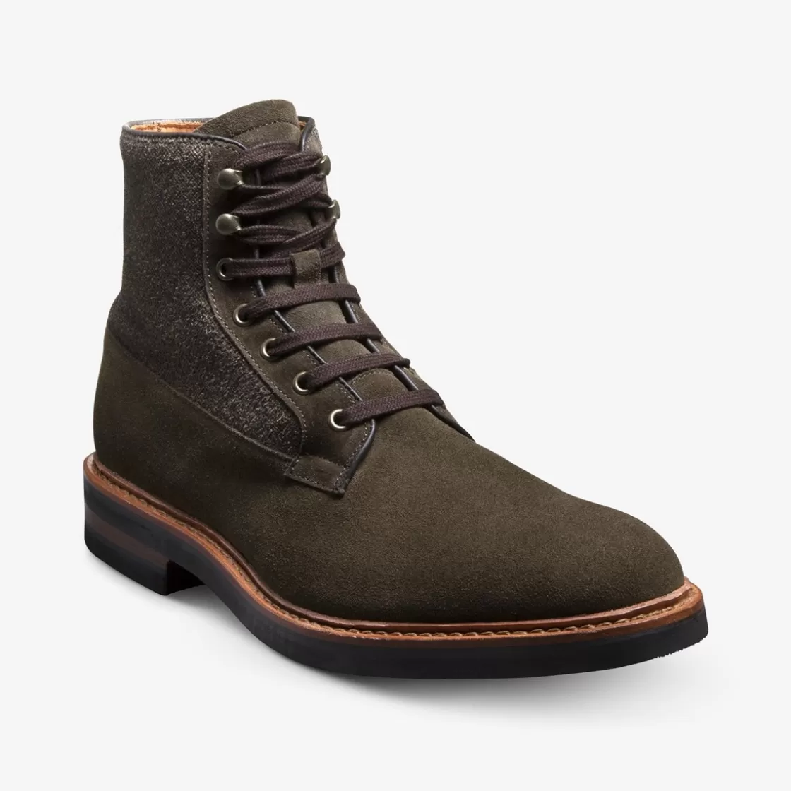 SHOES | SHOE CARE Allen Edmonds Lace Up Boots | Combat Boots | Recraftable Shoe*Dain Lace-up Boot Loden