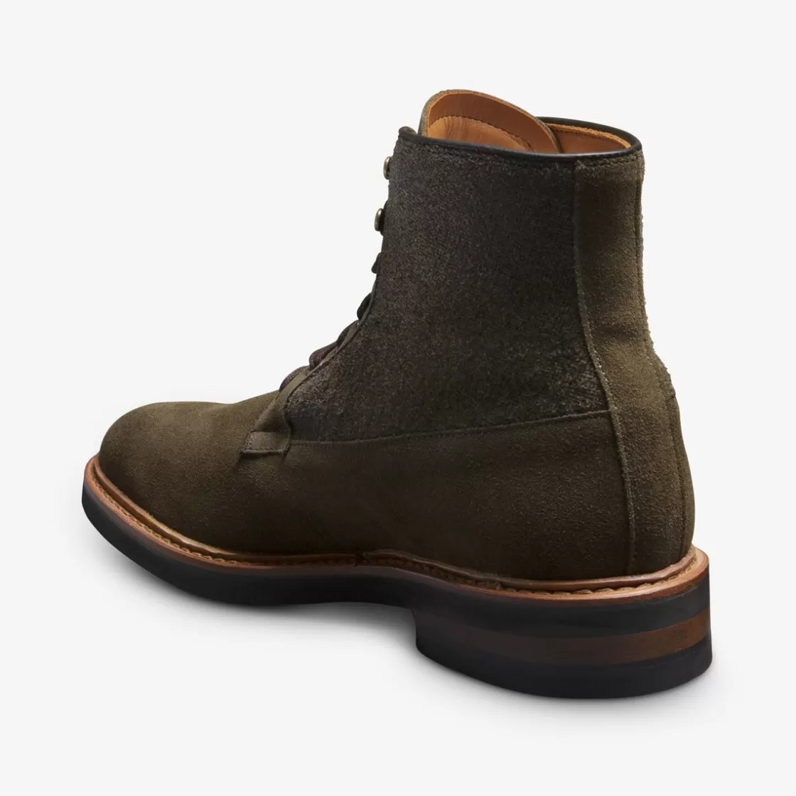 SHOES | SHOE CARE Allen Edmonds Lace Up Boots | Combat Boots | Recraftable Shoe*Dain Lace-up Boot Loden