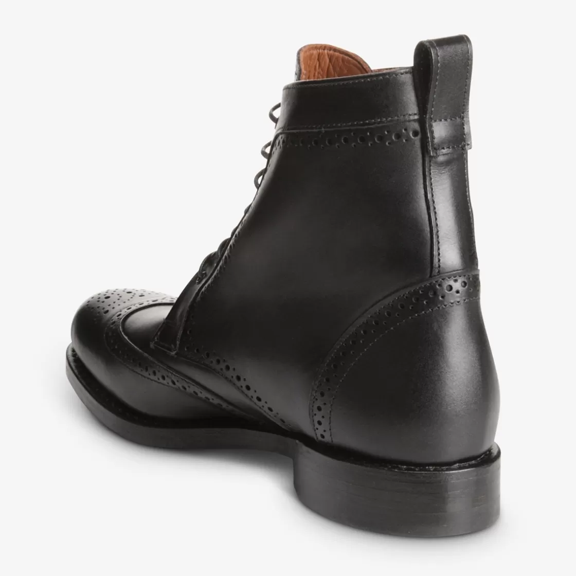 SHOES | SHOE CARE Allen Edmonds Dress Boots | Lace Up Boots | Combat Boots | Recraftable Shoe*Dalton Wingtip Dress Boot with Dainite Rubber Sole Black