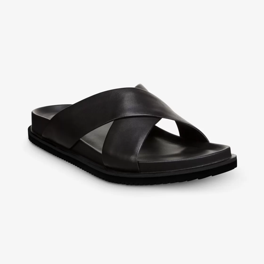 SHOES Allen Edmonds Casual Shoes*Del Mar Sandal Black