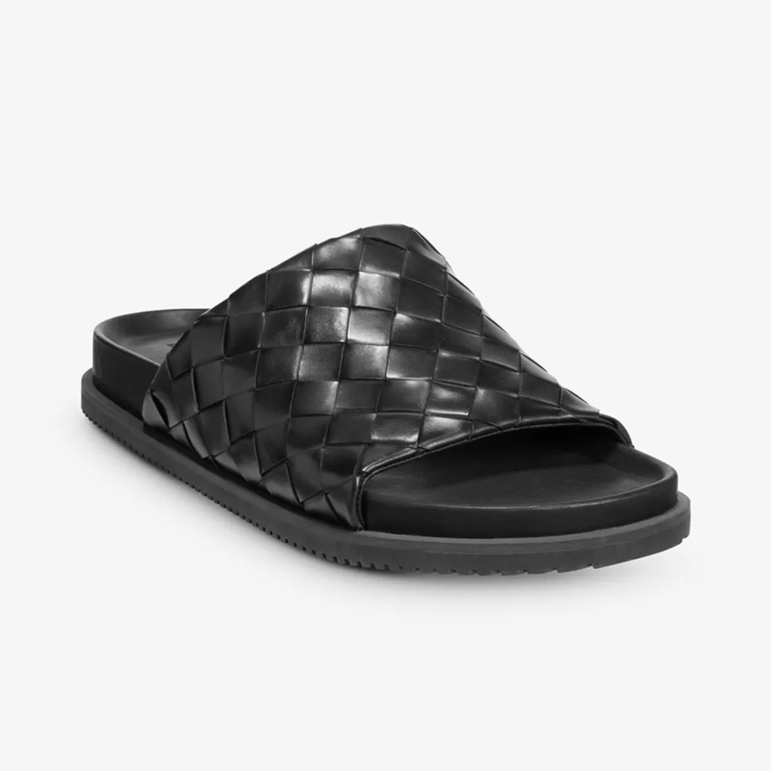 SHOES Allen Edmonds Casual Shoes*Del Mar Woven Sandal Black