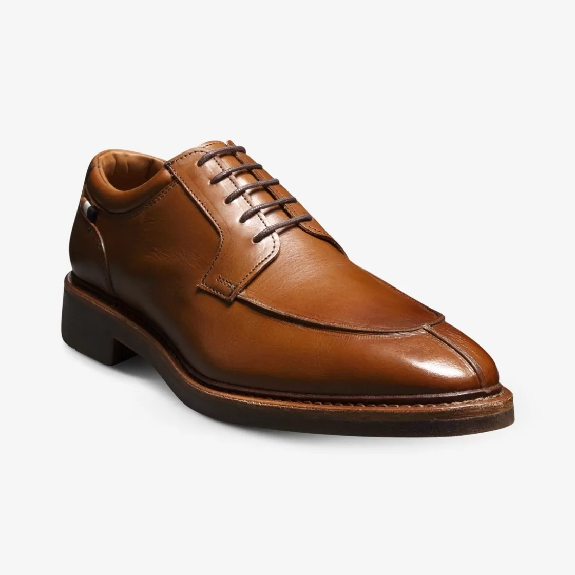 SHOES Allen Edmonds Casual Shoes | Derbys*Denali Split-toe Derby Cognac Leather