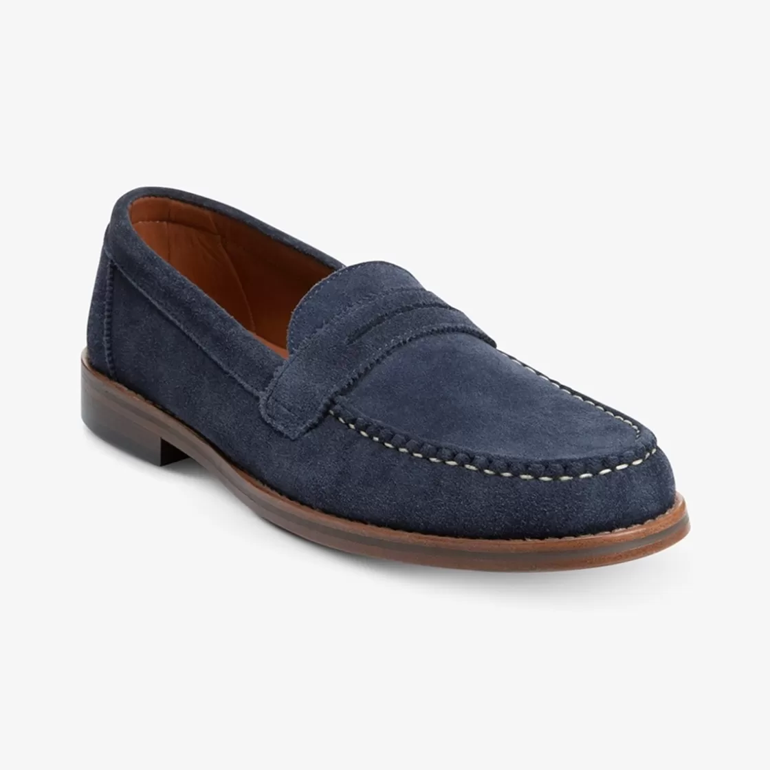 SHOES Allen Edmonds Casual Shoes | Loafers & Slip-Ons | Loafers*Dylan Penny Loafer Navy Suede