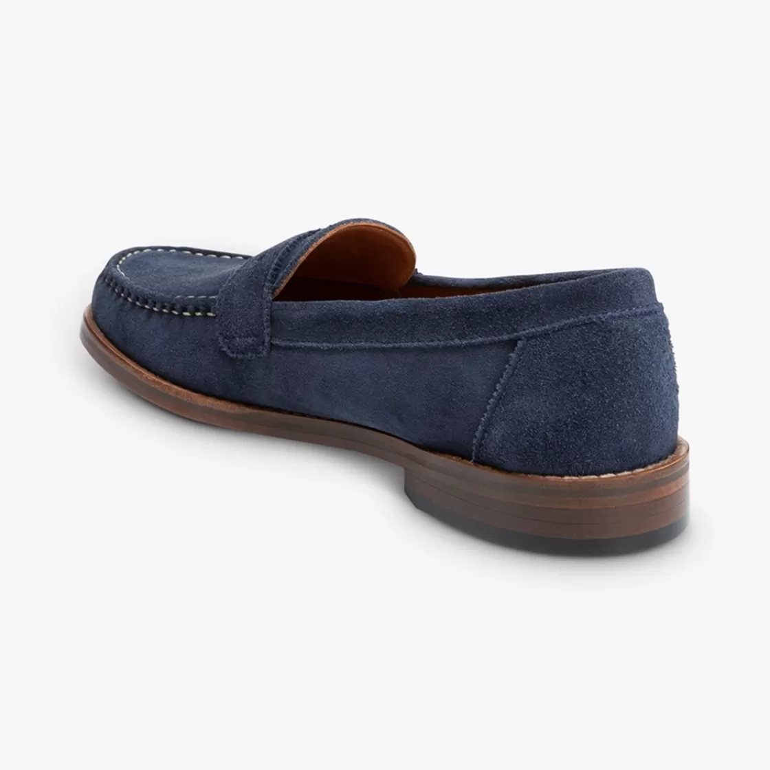 SHOES Allen Edmonds Casual Shoes | Loafers & Slip-Ons | Loafers*Dylan Penny Loafer Navy Suede