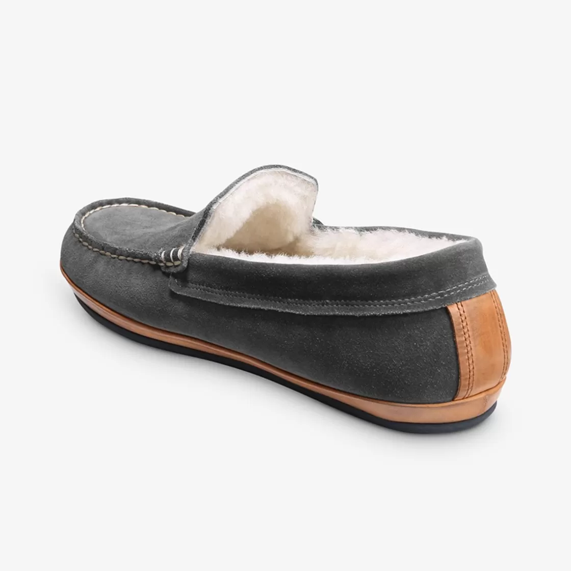 SHOES Allen Edmonds Casual Shoes | Loafers & Slip-Ons | Loafers*Edison Venetian Slipper Magnet Dark Grey