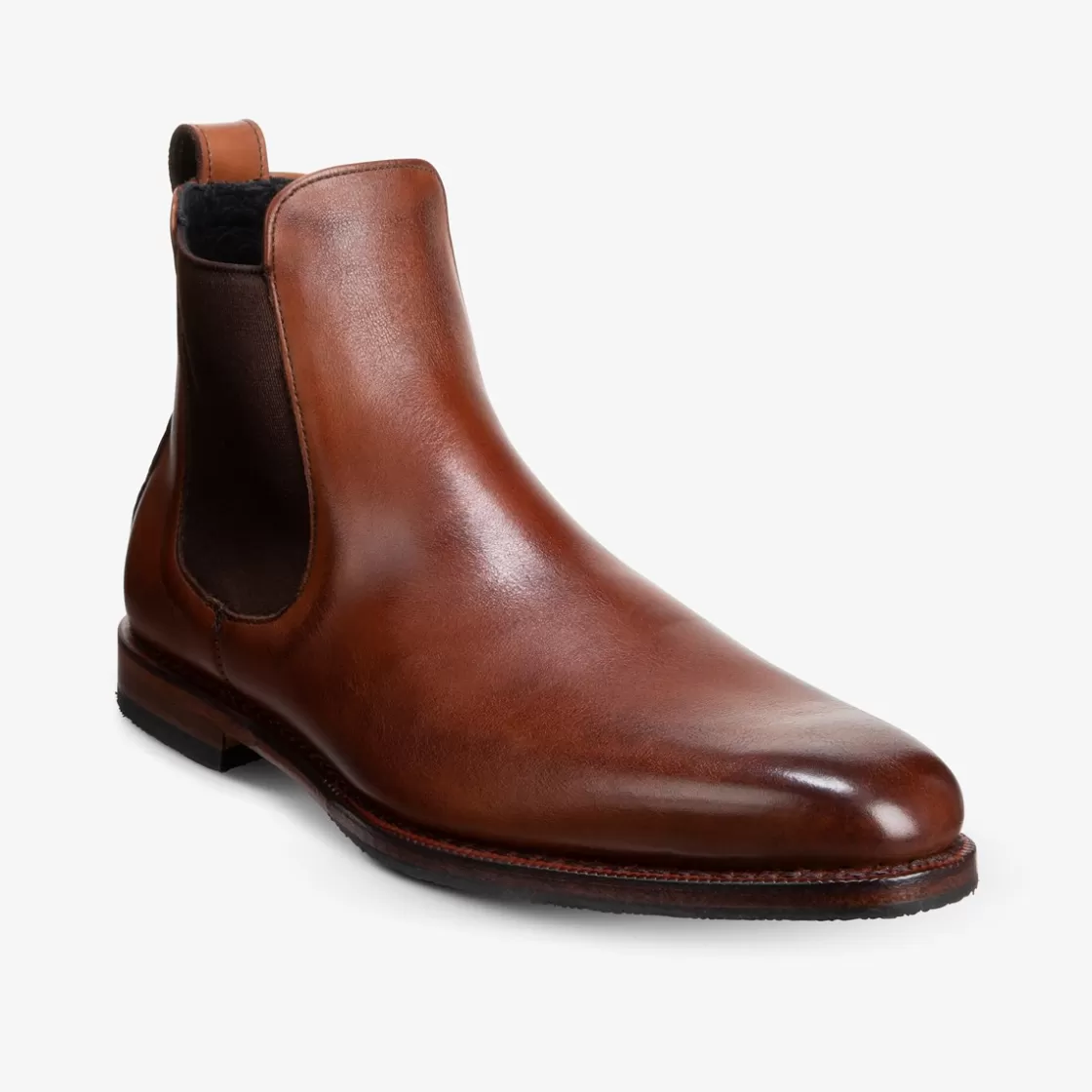 SHOES Allen Edmonds Dress Boots | Chelsea Boots*Factory Second Liverpool Chelsea Dress Boot Chili