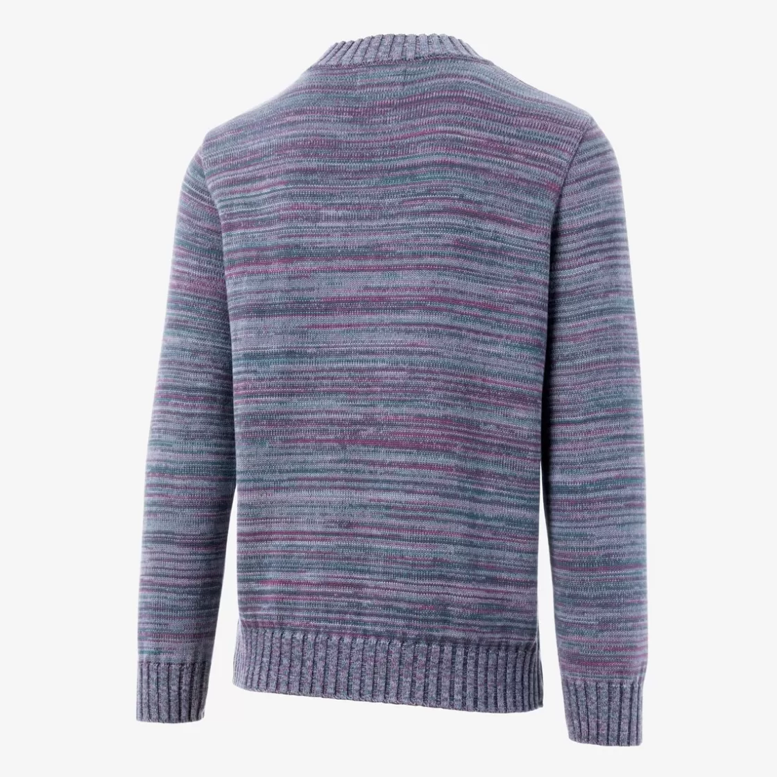 APPAREL & ACCESSORIES Allen Edmonds Shirts & Sweaters*Far Afield Dieter Space-dyed Knit Sweater Purple