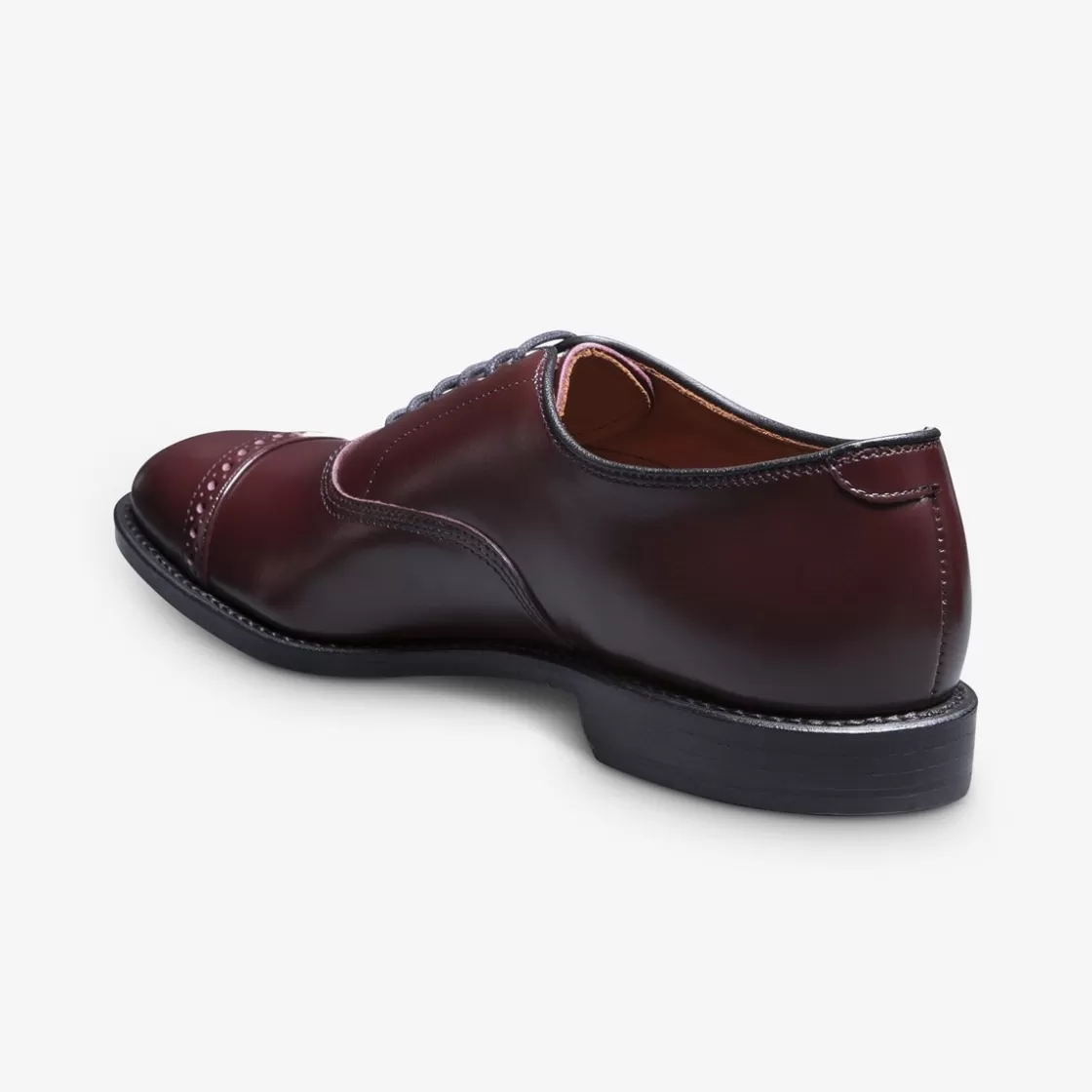 SHOES Allen Edmonds Cap-Toes | Oxfords*Fifth Avenue Cap-toe Oxford Dress Shoe Burgundy Leather