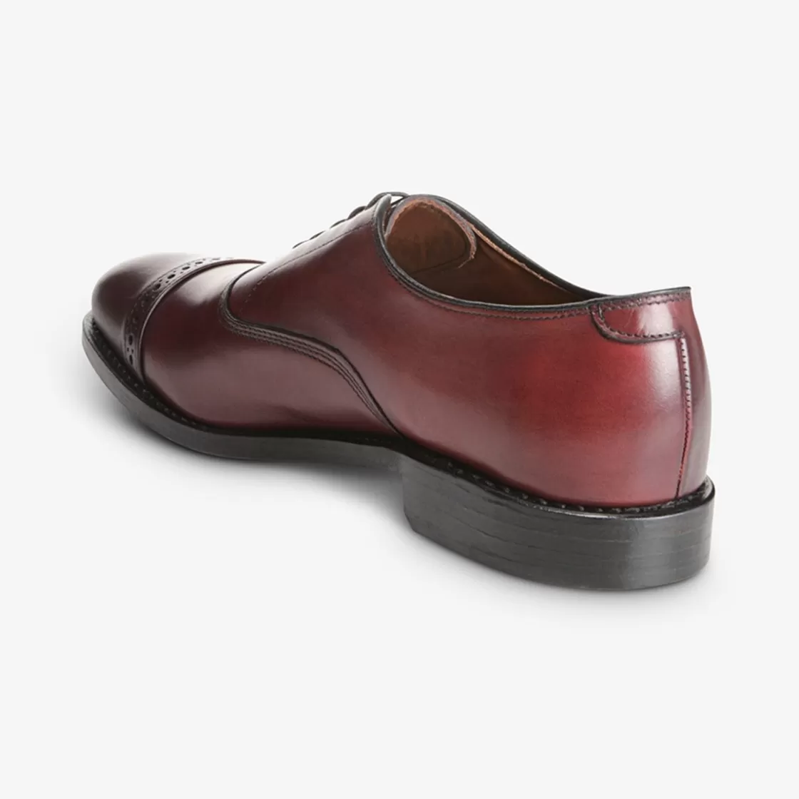 SHOES Allen Edmonds Cap-Toes | Oxfords*Fifth Avenue Cap-Toe Oxford Dress Shoe Oxblood