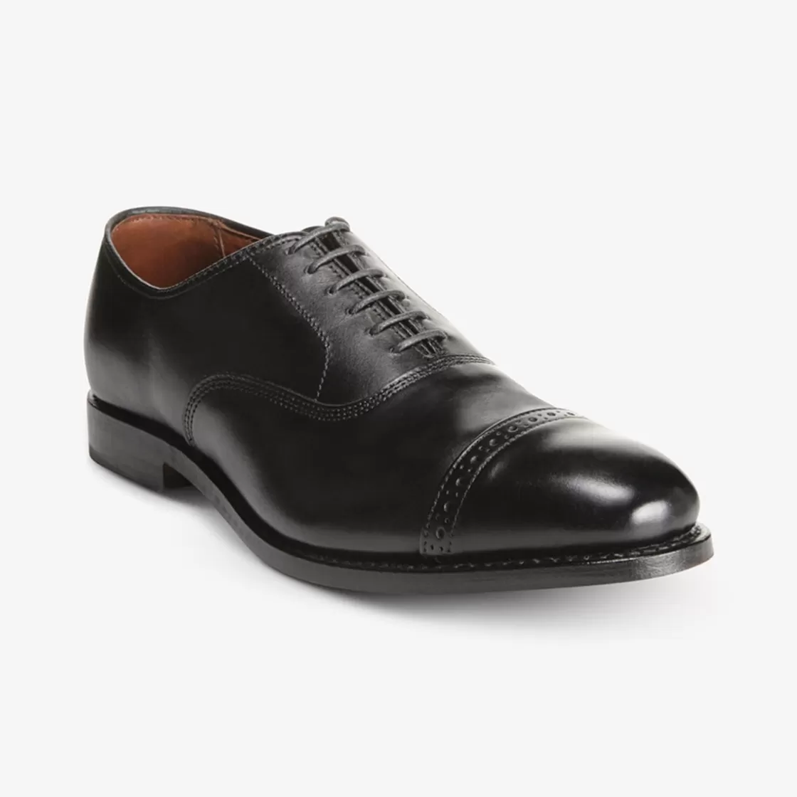 SHOE CARE Allen Edmonds Recraftable Shoe*Fifth Avenue Cap-toe Oxford Dress Shoe Black