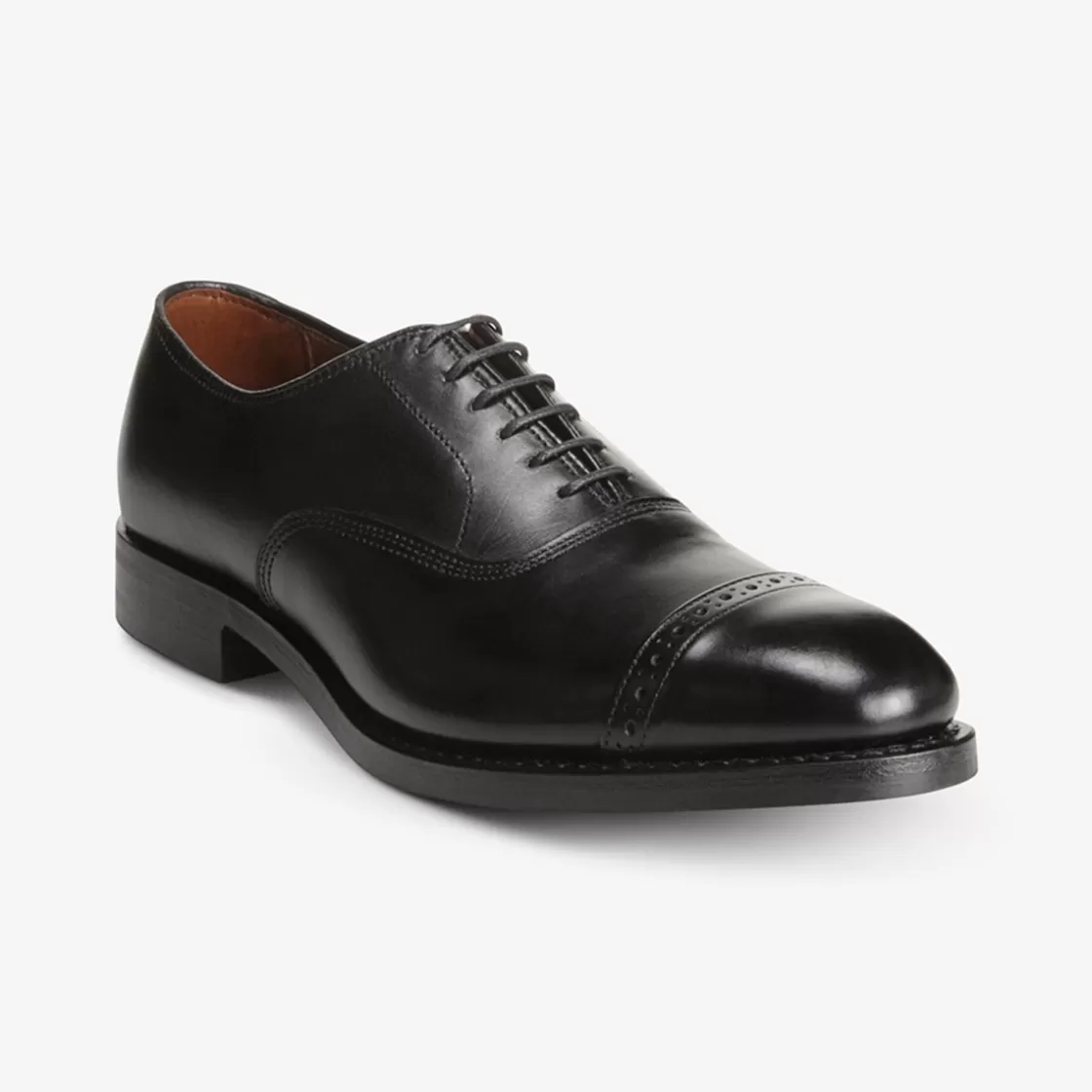 SHOES Allen Edmonds Cap-Toes | Oxfords*Fifth Avenue Cap-Toe Oxford Dress Shoe with Dainite Sole Black