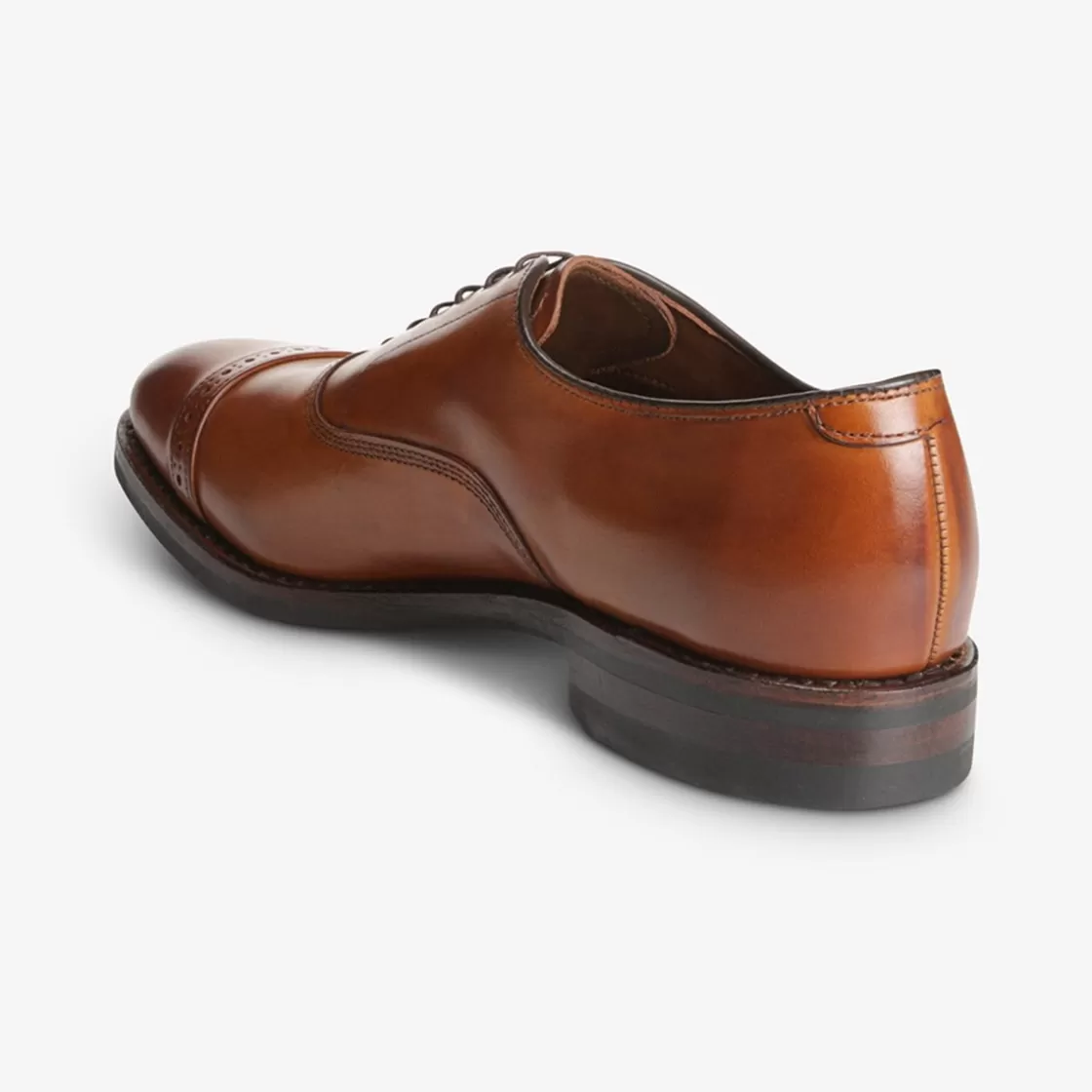 SHOE CARE Allen Edmonds Recraftable Shoe*Fifth Avenue Cap-Toe Oxford Dress Shoe with Dainite Sole Walnut Brown