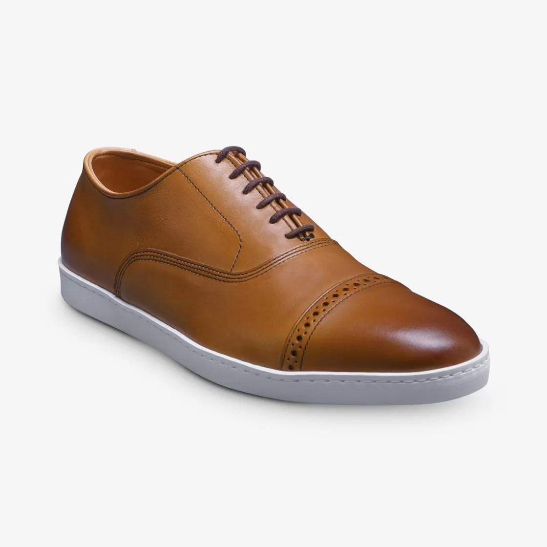 SHOES | SHOE CARE Allen Edmonds Sneakers | Recraftable Shoe*Fifth Avenue Cap-toe Oxford Dress Sneaker Walnut Leather