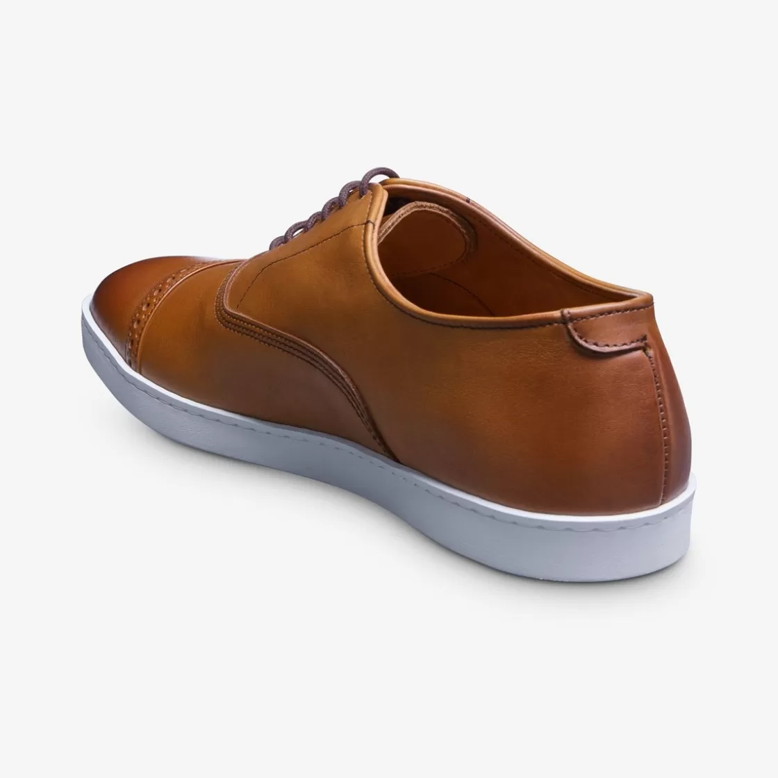 SHOES | SHOE CARE Allen Edmonds Sneakers | Recraftable Shoe*Fifth Avenue Cap-toe Oxford Dress Sneaker Walnut Leather