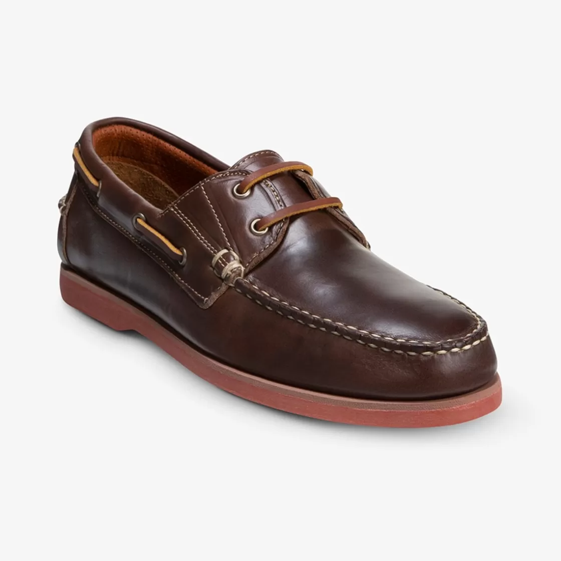 SHOES Allen Edmonds Casual Shoes | Loafers & Slip-Ons | Weatherproof Shoes | Loafers*Force 10 Boat Shoe Brown