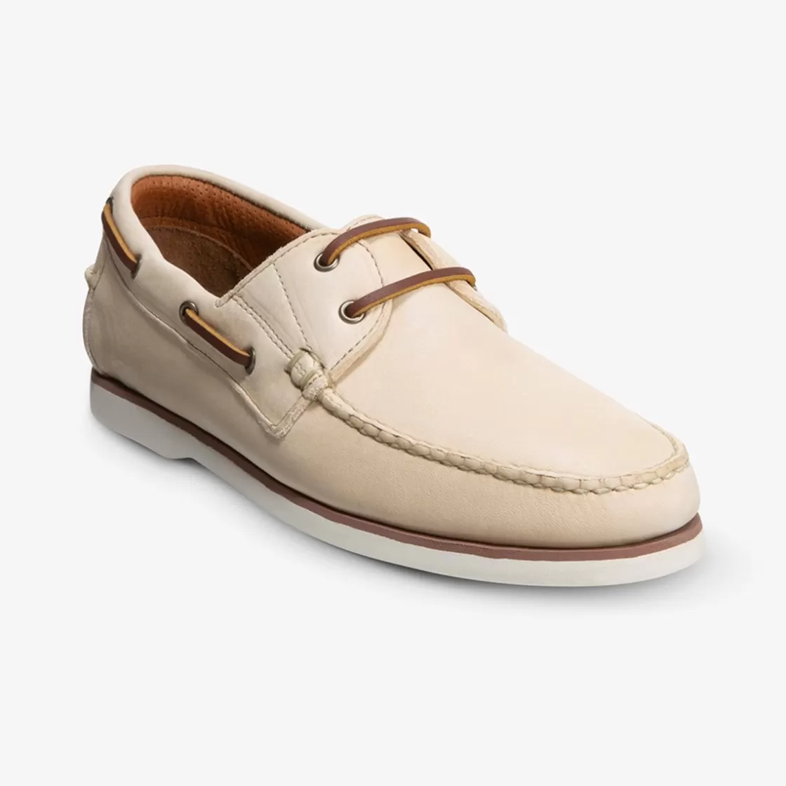 SHOES Allen Edmonds Casual Shoes | Loafers & Slip-Ons | Loafers*Force 10 Boat Shoe Bone