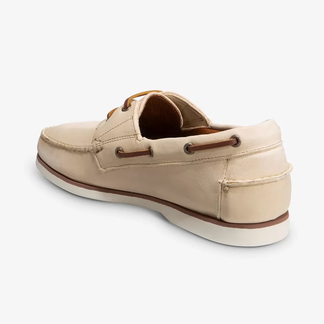 SHOES Allen Edmonds Casual Shoes | Loafers & Slip-Ons | Loafers*Force 10 Boat Shoe Bone