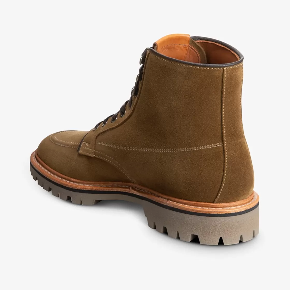 SHOES Allen Edmonds Weatherproof Shoes | Casual Boots | Lace Up Boots | Combat Boots*Freeport Suede Weatherproof Lug Boot Caper