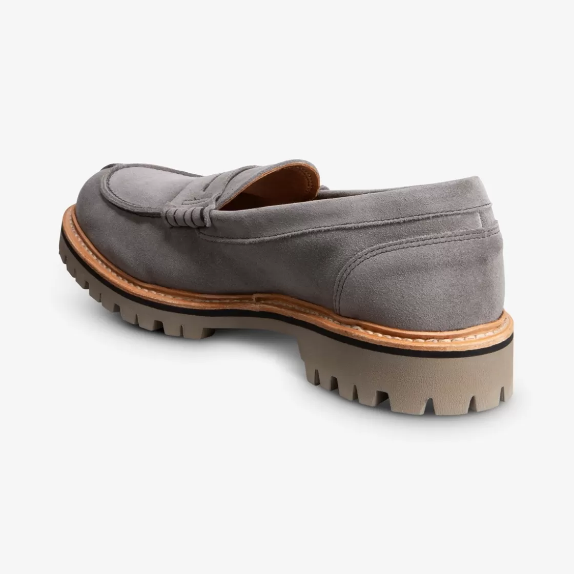 SHOES Allen Edmonds Casual Shoes | Loafers & Slip-Ons | Weatherproof Shoes | Loafers*Freeport Suede Weatherproof Penny Loafer Grey Suede