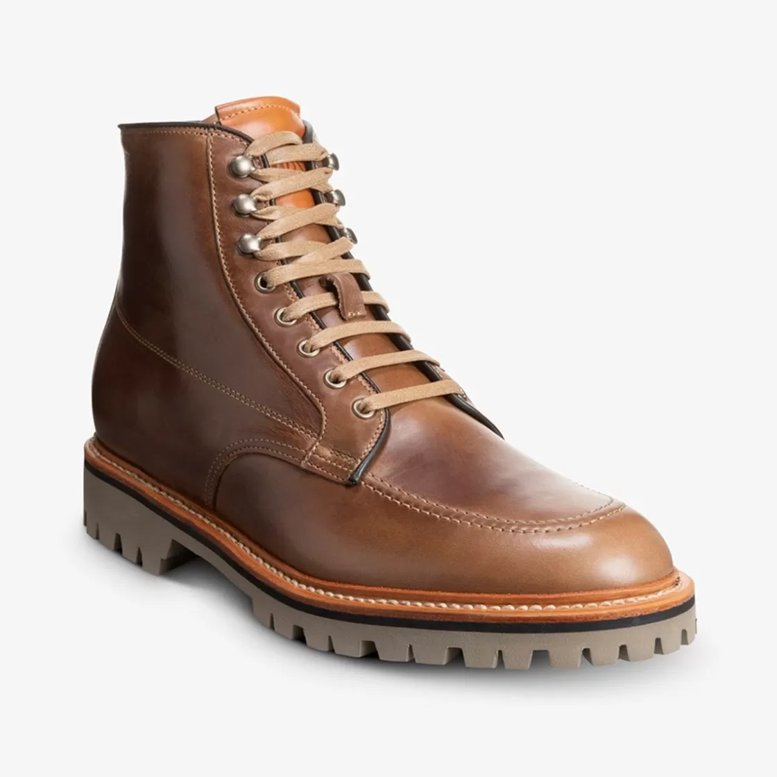 SHOES Allen Edmonds Weatherproof Shoes | Casual Boots | Lace Up Boots | Combat Boots*Freeport Weatherproof Lug Boot Natural