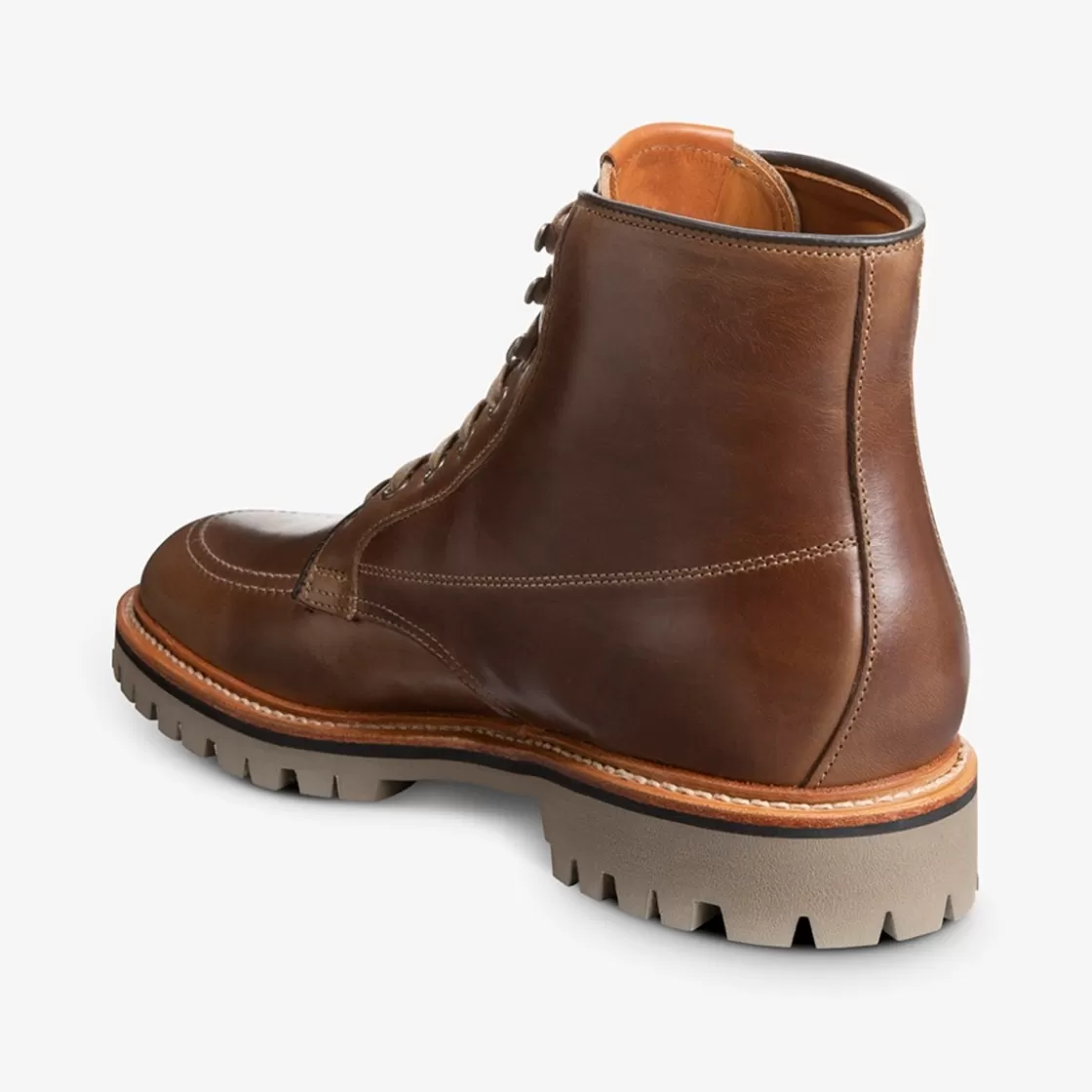 SHOES Allen Edmonds Weatherproof Shoes | Casual Boots | Lace Up Boots | Combat Boots*Freeport Weatherproof Lug Boot Natural