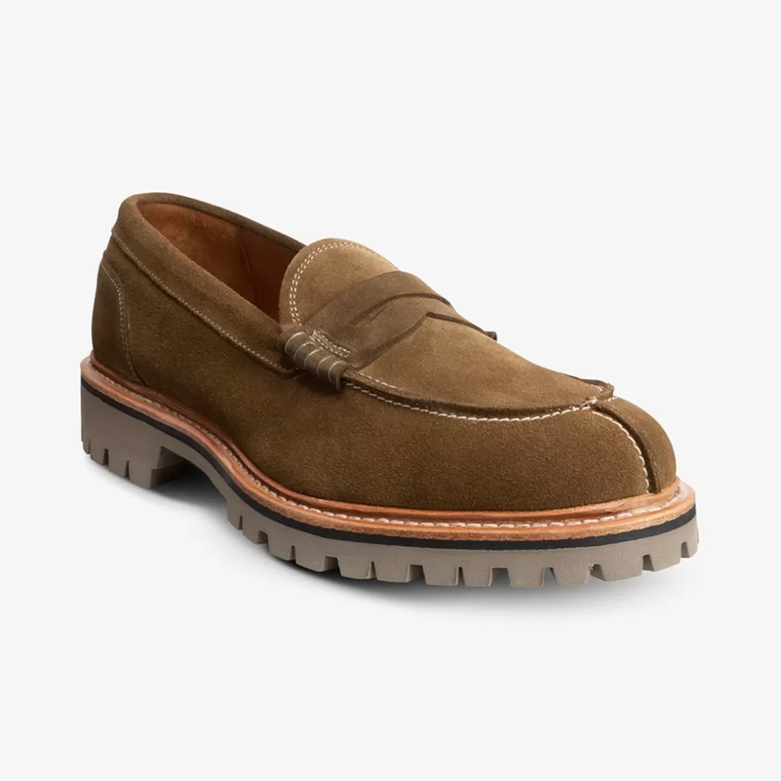 SHOES Allen Edmonds Casual Shoes | Loafers & Slip-Ons | Weatherproof Shoes | Loafers*Freeport Weatherproof Penny Loafer Caper Suede