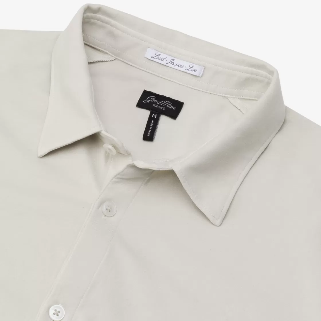 APPAREL & ACCESSORIES Allen Edmonds Shirts & Sweaters | Good Man Brand*Good Man Brand Flex Pro Lite ls On-Point Shirt Silver