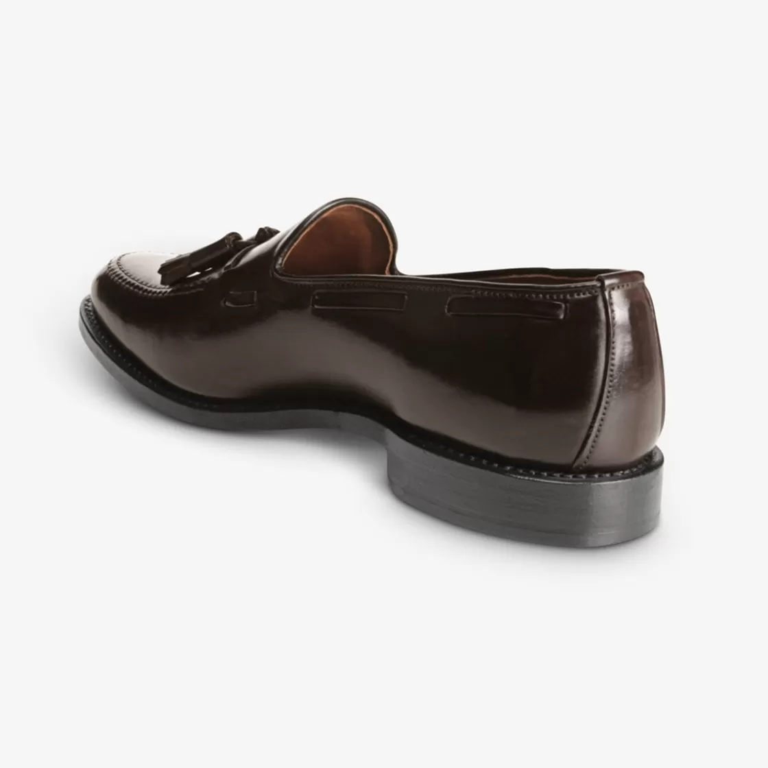 SHOES Allen Edmonds Cordovan Collection*Grayson Shell Cordovan Tassel Loafer Brown Cordovan