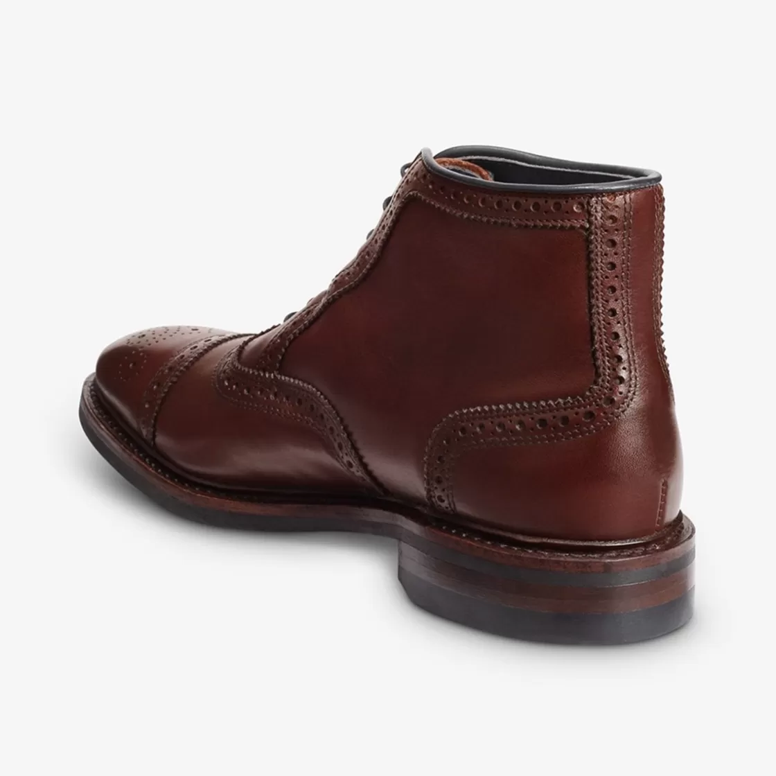 SHOES | SHOE CARE Allen Edmonds Weatherproof Shoes | Dress Boots | Lace Up Boots | Recraftable Shoe*Hamilton Weatherproof Oxford Dress Boot Chili