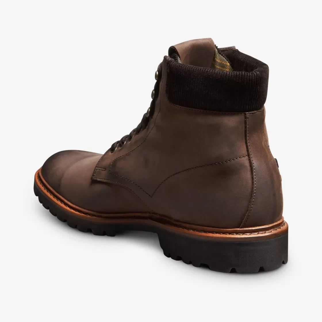 SHOES | APPAREL & ACCESSORIES | SHOE CARE Allen Edmonds Casual Boots | Combat Boots | Barbour | Recraftable Shoe*Higgins Mill Barbour Boot Brown