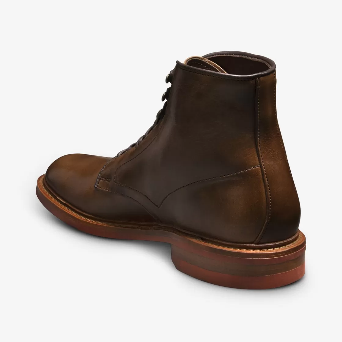 SHOES | SHOE CARE Allen Edmonds Weatherproof Shoes | Casual Boots | Lace Up Boots | Combat Boots | Recraftable Shoe*Higgins Mill Weatherproof Boot with Chromexcel Leather Natural Chromexcel Leather