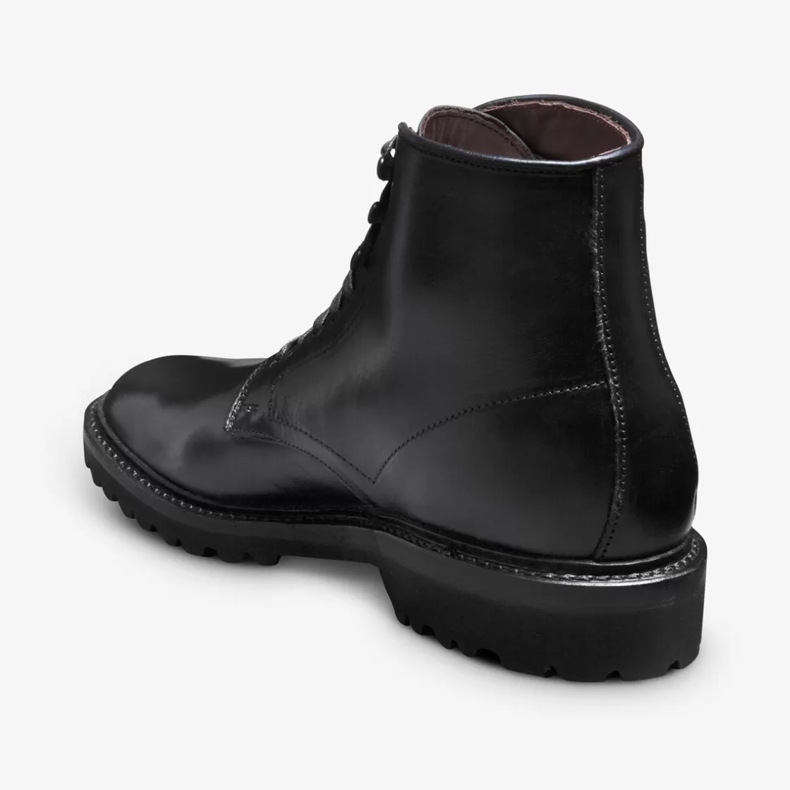 SHOE CARE Allen Edmonds Recraftable Shoe*Higgins Mill Weatherproof Boot with Lug Sole Black