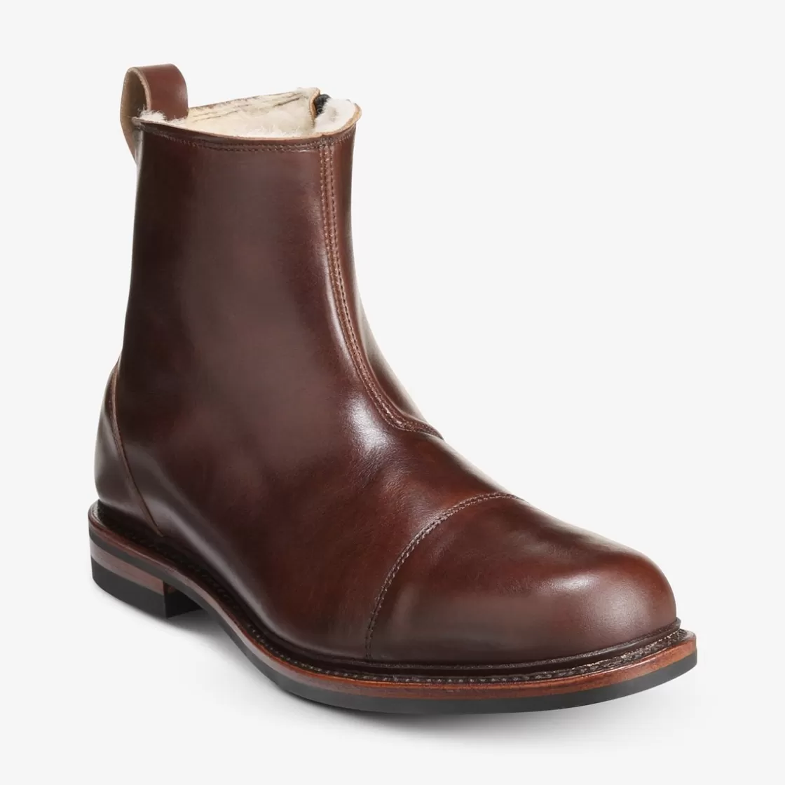 SHOES Allen Edmonds Chelsea Boots*Himalaya Shearling Chelsea Boot Brown