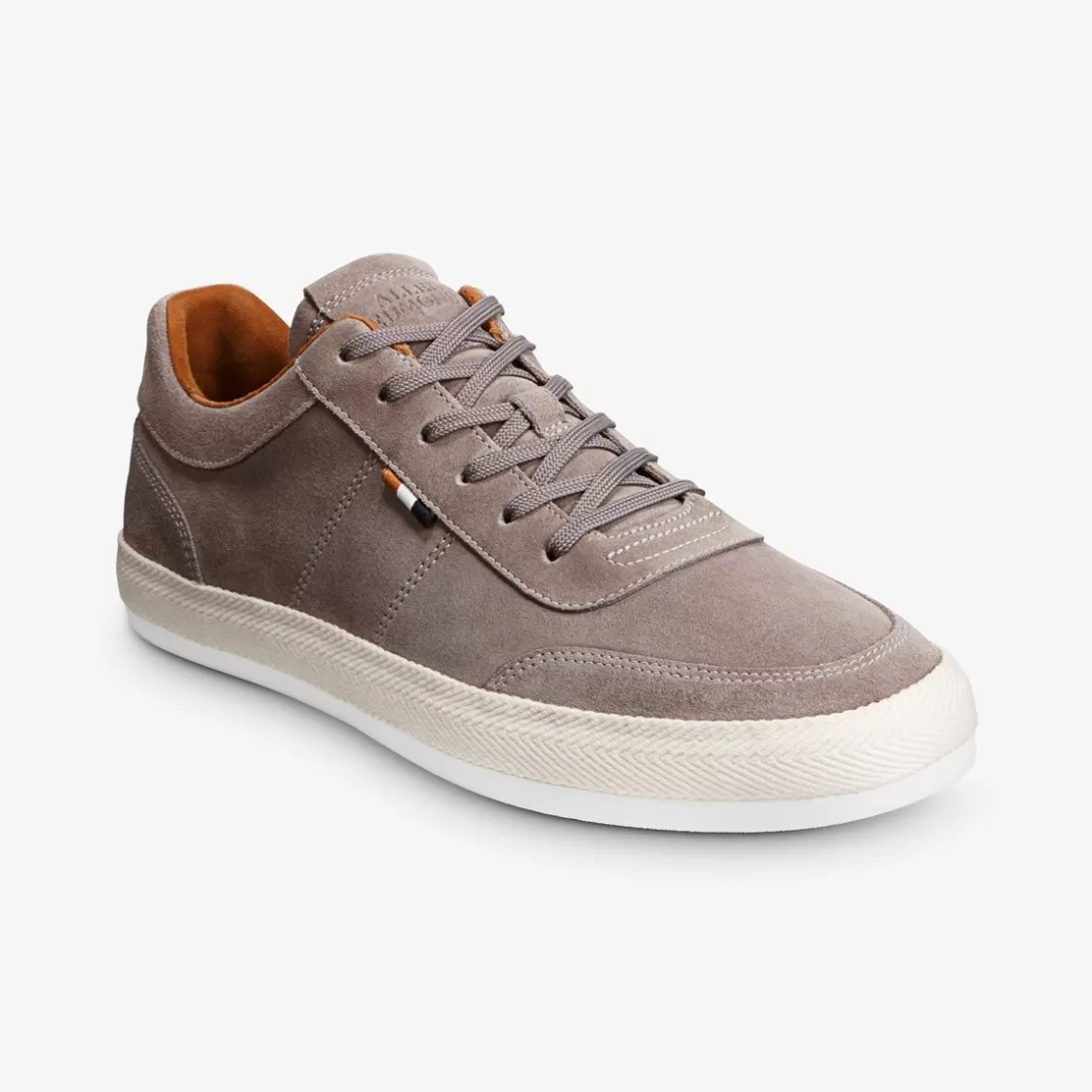 SHOES Allen Edmonds Casual Shoes | Sneakers | Casual Sneakers*Holden Beach Lace-up Sneaker Pewter Suede