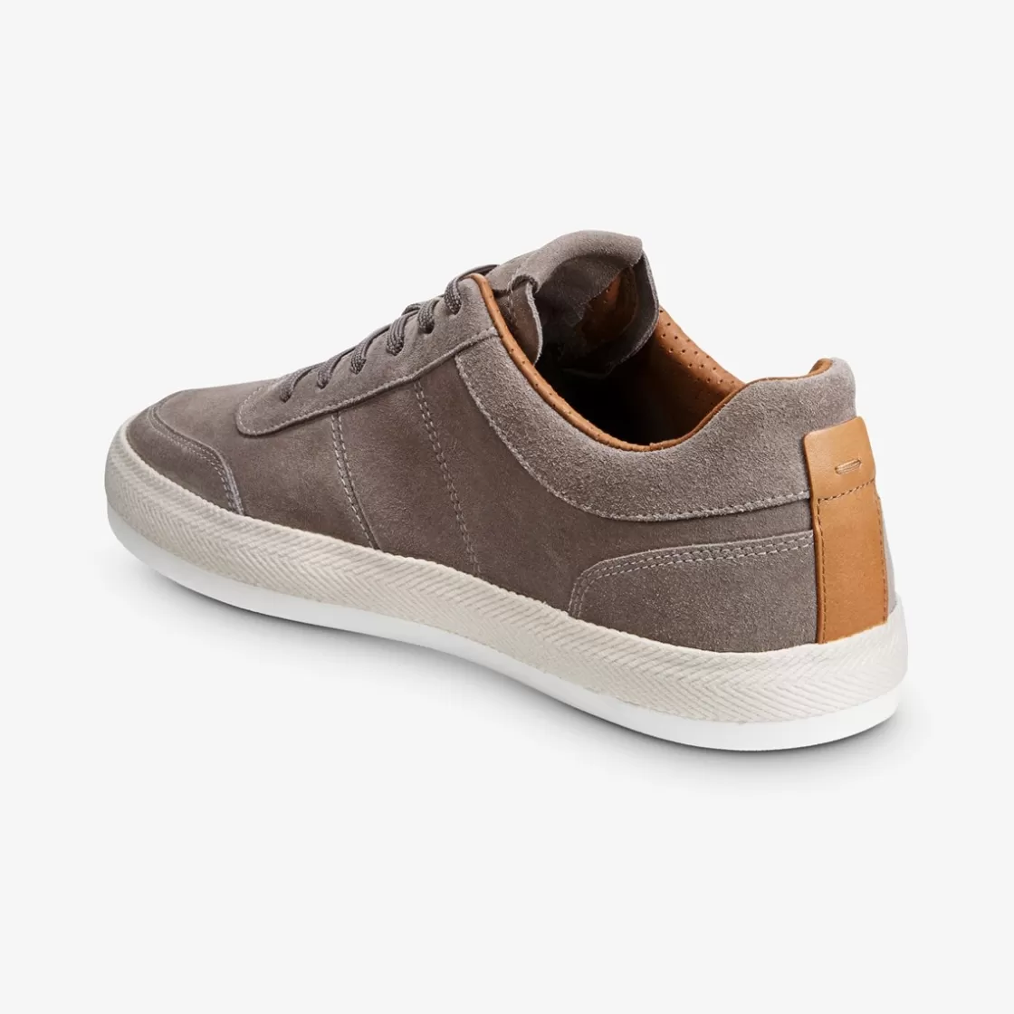 SHOES Allen Edmonds Casual Shoes | Sneakers | Casual Sneakers*Holden Beach Lace-up Sneaker Pewter Suede