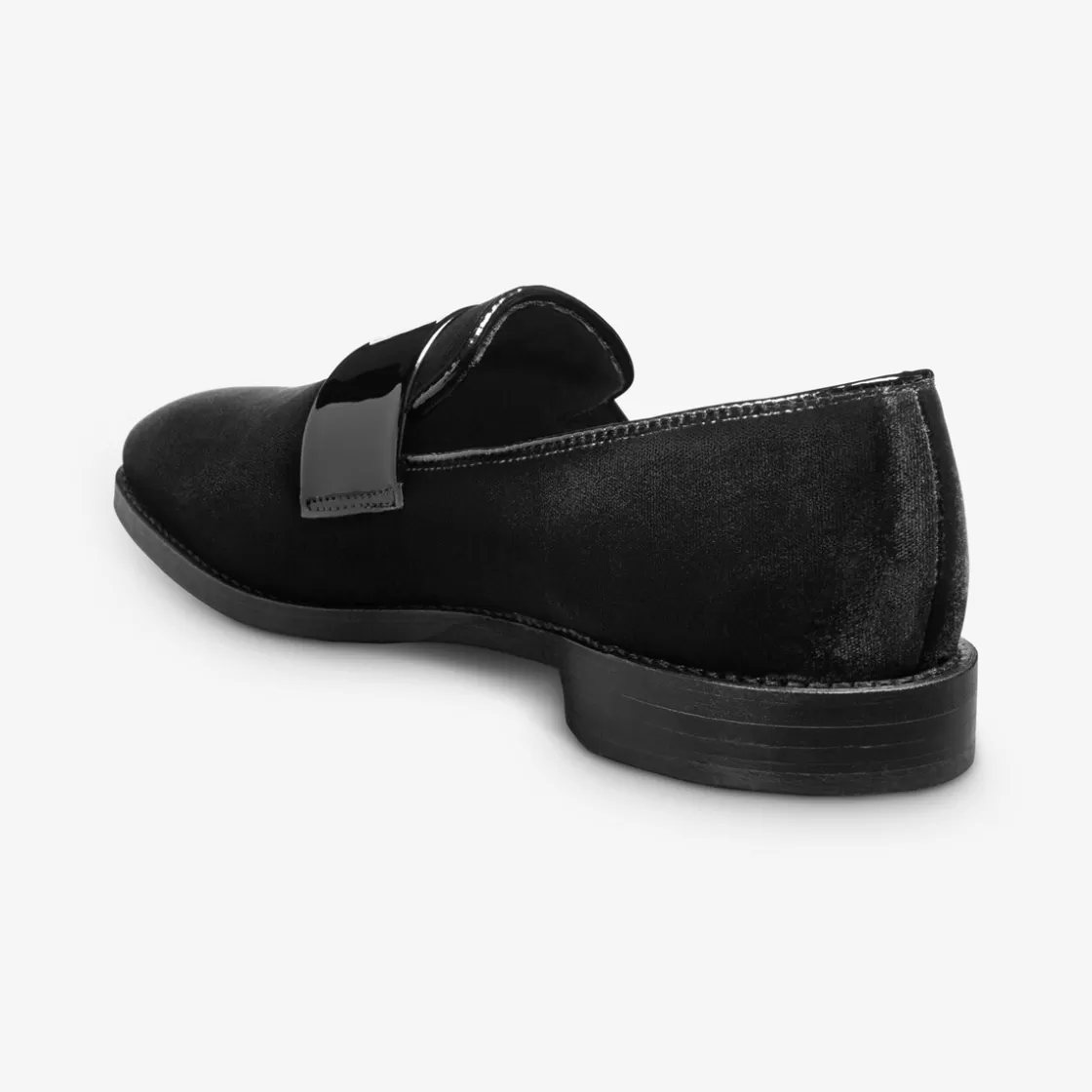 SHOES | SHOE CARE Allen Edmonds Loafers & Slip-Ons | Loafers | Recraftable Shoe*Holiday James Dress Loafer Black Velvet & Patent Leather