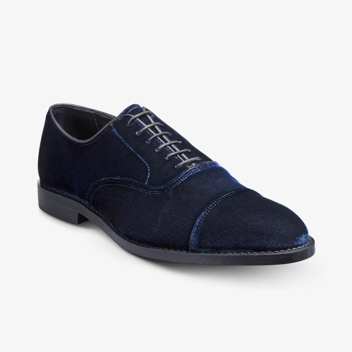 SHOES Allen Edmonds Loafers & Slip-Ons | Loafers*Holiday Park Avenue Cap-toe Oxford Dress Shoe Navy Velvet